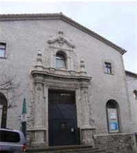 Iglesia de San Miguel de Morella. Restaurada con subvenciones de la Comunidad de Valencia como Centro de Salud